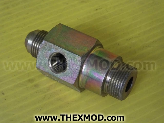 Tee pipe - MDK1725-1