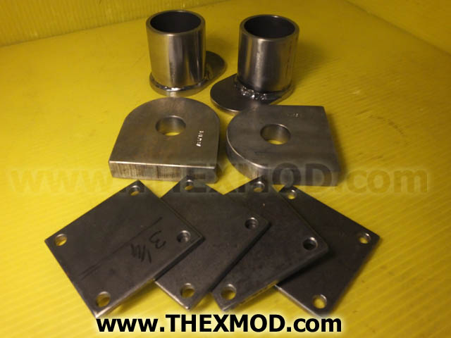 Kit - Additional Towing Eyes - SMS 12-2038-1