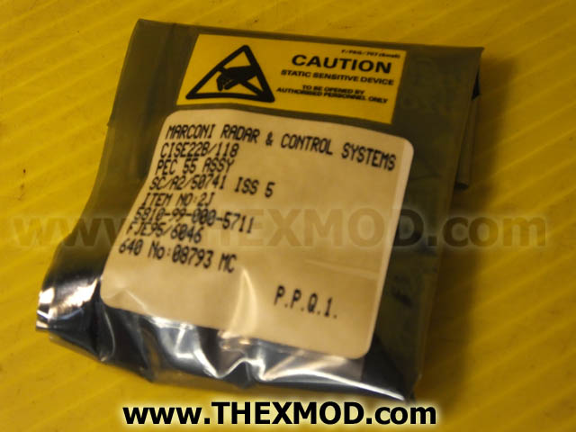 Circuit Card - COSSOR SC/A2/50741-1