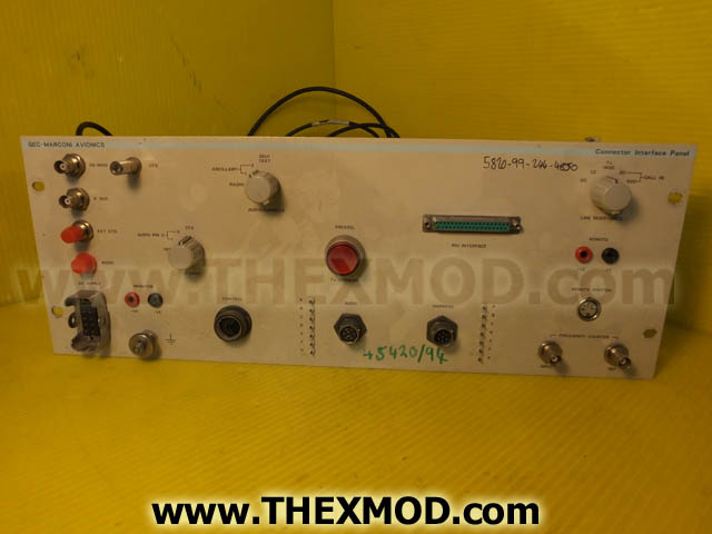 Main Assembly Front and Rear Panel - ST 791689 B 791689-1