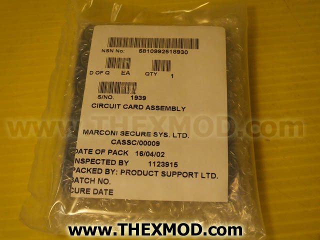 Circuit Card - SC/A1/52940-1