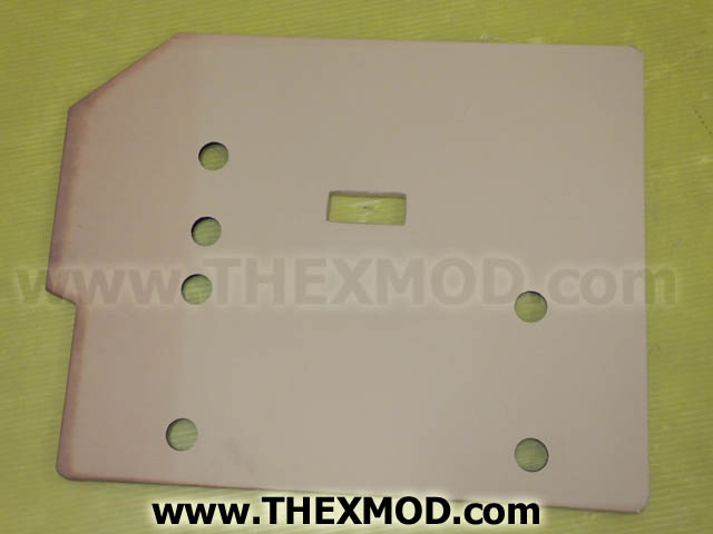 Insulation Acoustical - End Wall - AS68691-1