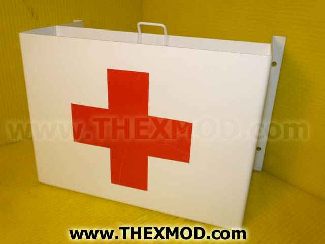Box - First Aid - AS76052-1