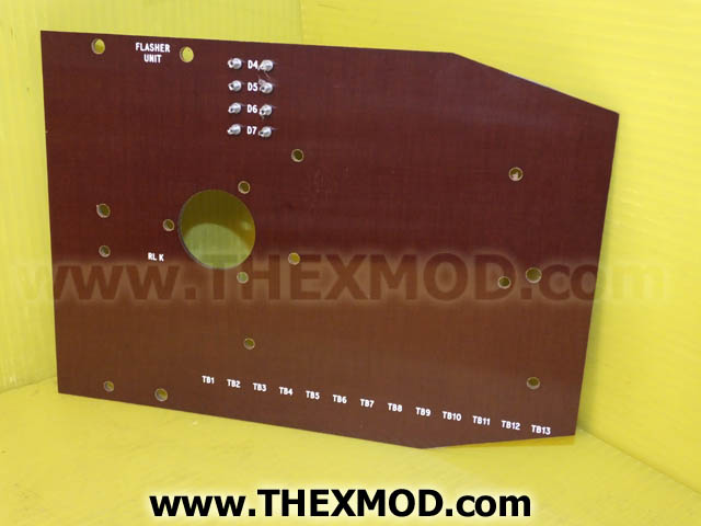 Insulation Acoustical - Distrubution Panel - AS67804-1