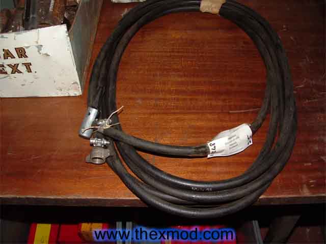 Pipe - Air - Tyre inflation - -1