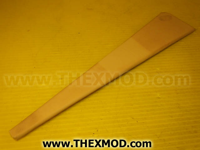 Insulation Sheet - Lower Vertical LH Driver - AS69418-1