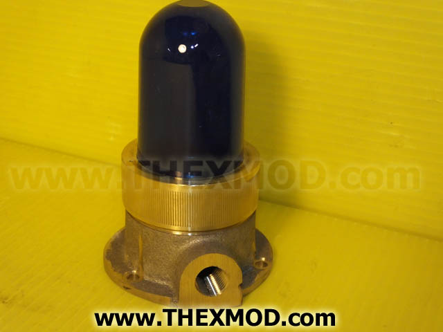 Light - Indicator - Blue Lens - 227-B-1
