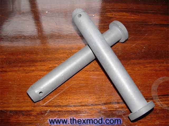 Pin - 190mm LG - 8mm THK*40mm Head -  25mm WD-1