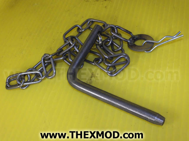 Lock Pin and Chain - A5110870-1