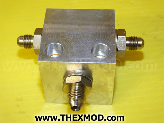 Connector - 3 way - AS68580-3