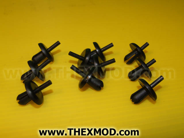 Rivet - Wheel Arch Moulding Rivets - Pack of 10 -1