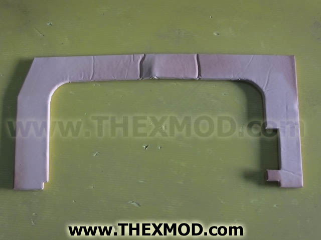 Insulation Acoustical - Upper side Wall - AS68658-1
