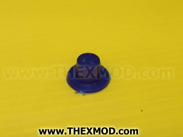 Rubber Blue Bleeding Nipple Dust Excluder - 594091-1