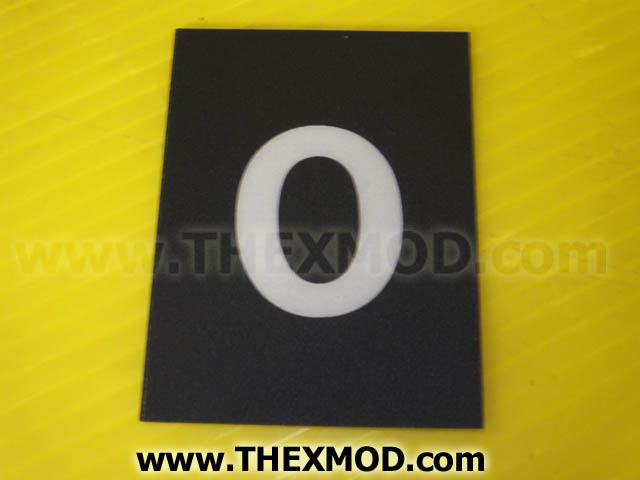 Card - 0 and 1 - RDH2409-1