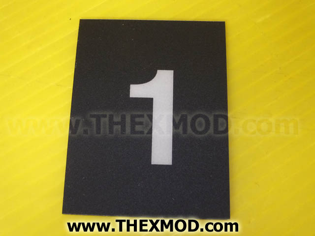 Card - 0 and 1 - RDH2409-2