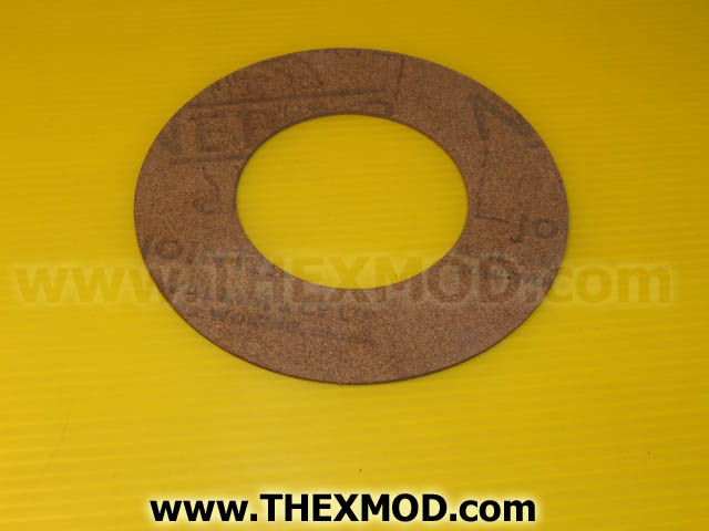 Gasket- Cork - 65mm ID - 121mm OD - 1.6mm Thick-1