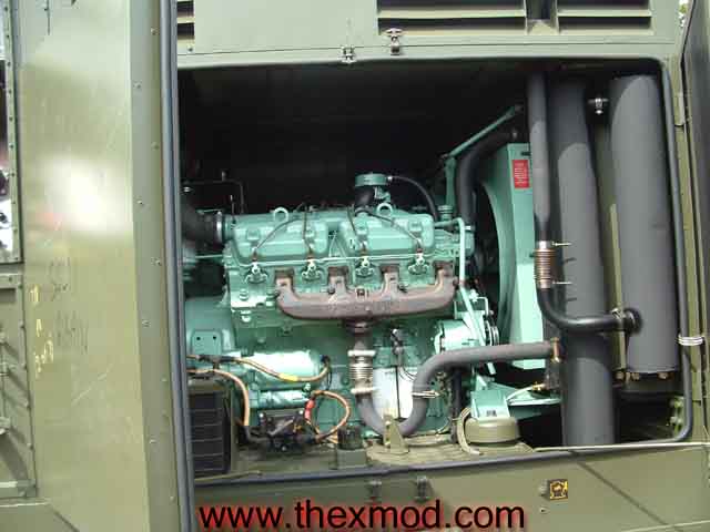Generator - 50 KVA - 415V - 3Phase 50/60Hz -1