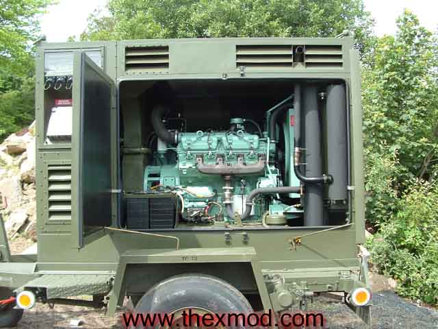 Generator - 50 KVA - 415V - 3Phase 50/60Hz -2