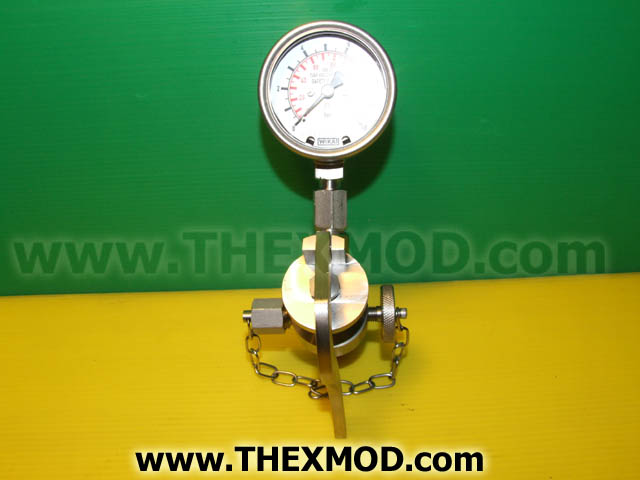 Valve - Regulating - Fluid Pressure - 0 -10 BAR --1