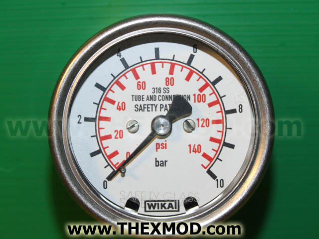 Valve - Regulating - Fluid Pressure - 0 -10 BAR --3