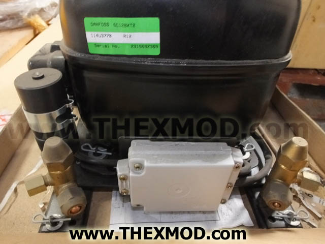 Optyma Condensing Units - Danfoss SC12BXT2-1