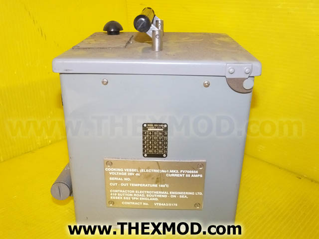 Boiling Vessel - 28V - 308569 FV706656-2