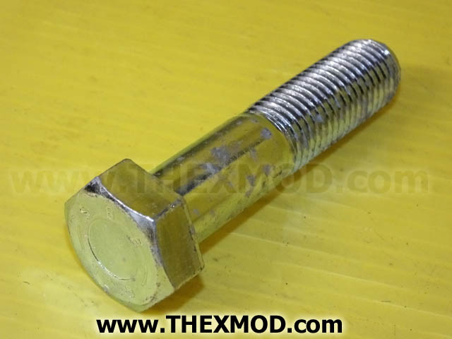 Bolt - M20 x 2.50mm - 90mm Long - BS3692-1