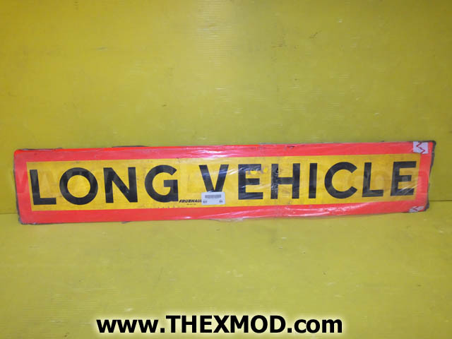 Sign - Long Vehicle - BSAU152-1