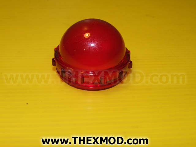 Lens - Round - Red - 1330106-1