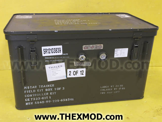 Box - Empty - CE7323 CESP-40905-1