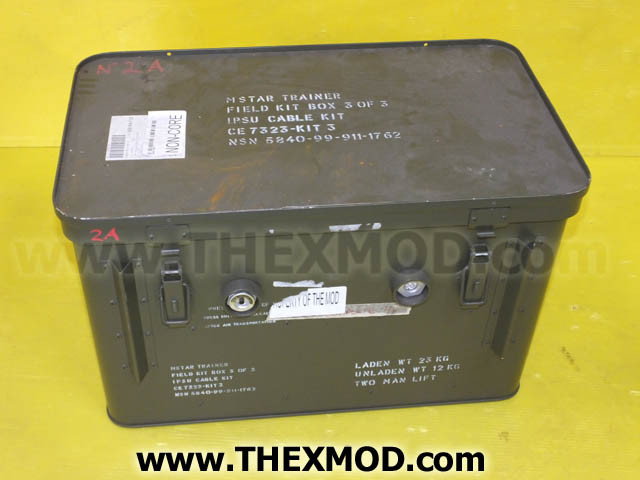 Box - Empty - CE7323-1