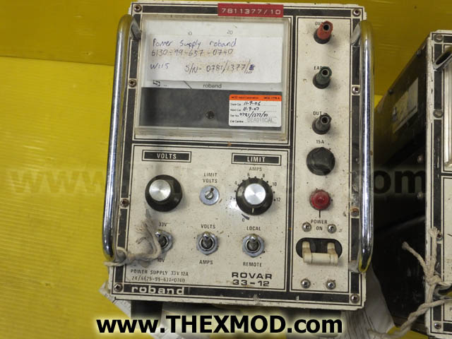 Power Supply - 153008 R0BAND33-12 - Untested-2
