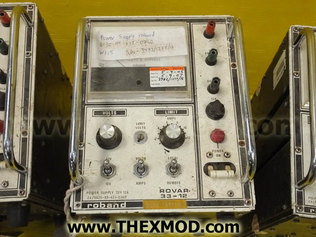 Power Supply - 153008 R0BAND33-12 - Untested-3