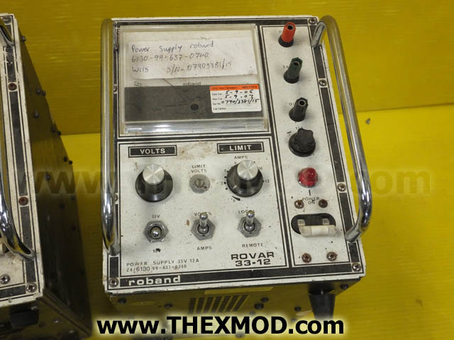Power Supply - 153008 R0BAND33-12 - Untested-4