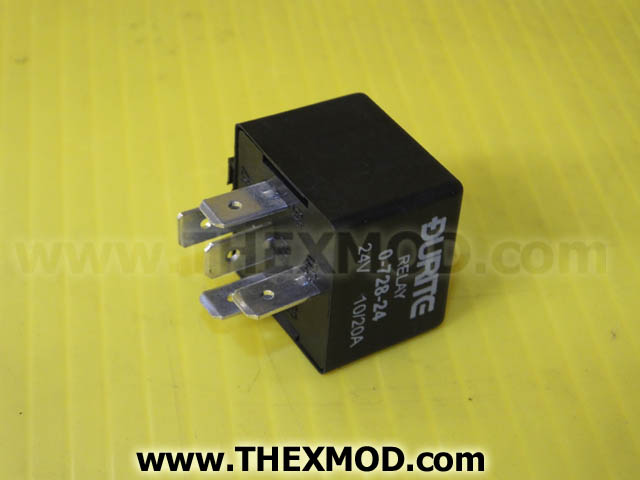 Relay - 24v dc - 0-728-24-1