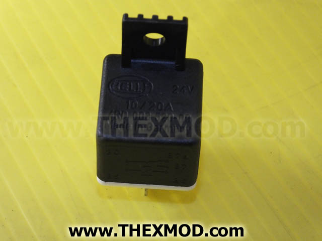 Relay - 24V dc - 4RD 003 520 097-2