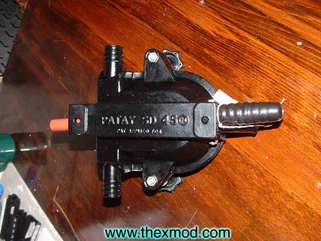 Pump Diaphragm - A2027-2