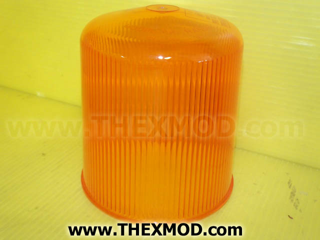 Lens - Beacon - Amber - Rubbolite Model-150 Range -1