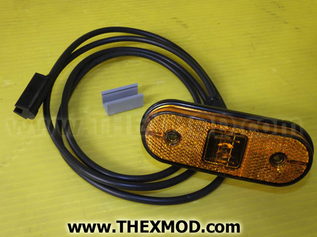 Light - Marker - Clearance - Amber - E03/73784/00-1