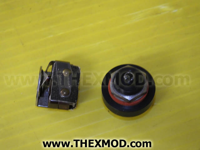 Switch Push - 2-way - 30V DC - FV949095 Y6365/25 6365-25-2