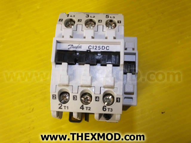 Contator - 24v dc - 291L350618-3
