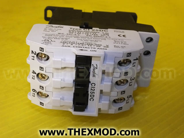 Contator - 24v dc - 291L350618-4