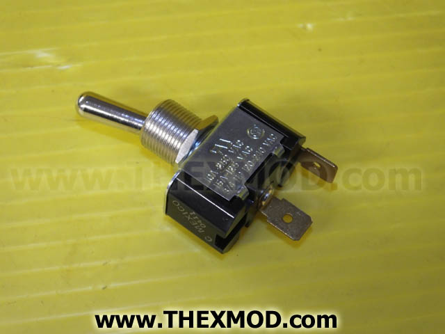 Switch 10A-250V AC - 15A-125V AC - 080-004-1