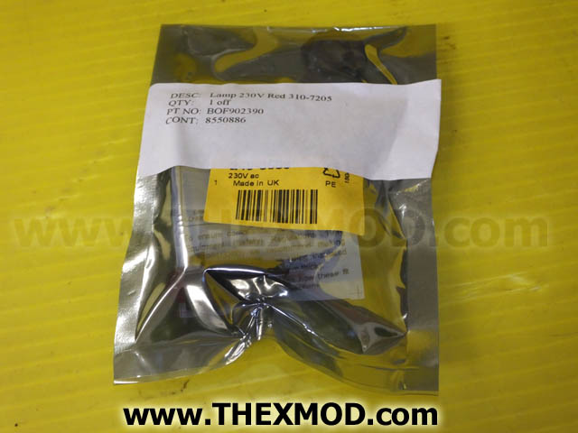 Light - 230V - Red - 310-7205-1