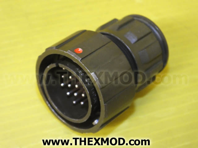 Connector - ABB06E-22-14PSN-1