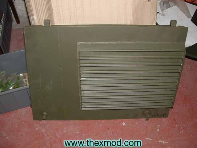 Cover Plate Front N.S. - FV770192-1