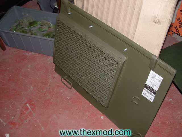 Cover Plate Front N.S. - FV770192-3