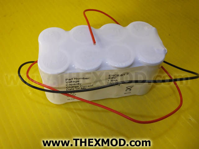 Battery - 9.6V - 429457 - ENC9.6/1.2-1