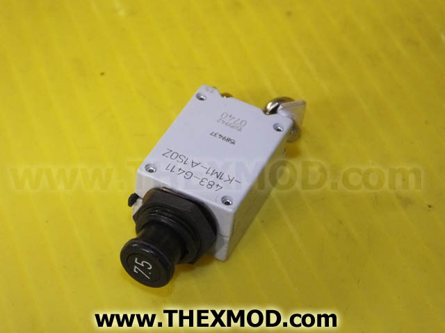 Circuit Breaker - 28V dc - FV952409 483-96-TC-K14-7.5-1