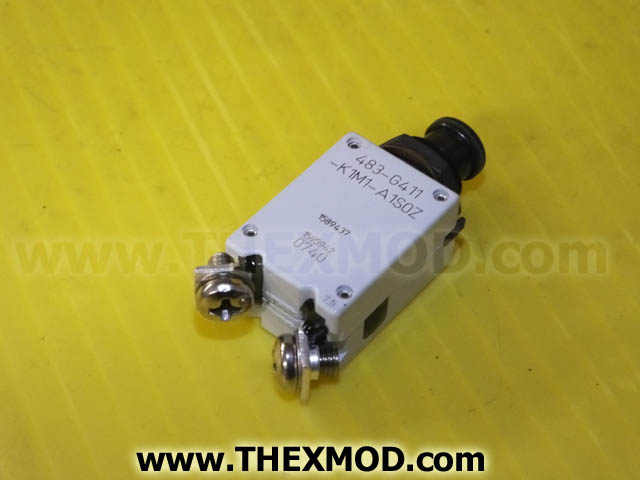Circuit Breaker - 28V dc - FV952409 483-96-TC-K14-7.5-2